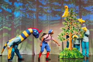 Ruth Stiles Gannett's Book, MY FATHER'S DRAGON, Comes To Life At The Thousand Oaks Civic Arts Plaza Image