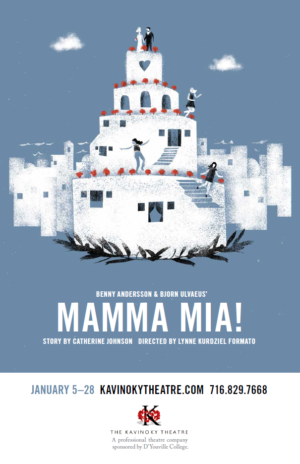 Here We Go Again! MAMMA MIA! to Play The Kavinoky Theatre This Winter 
