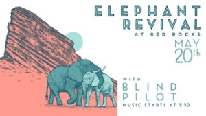 Elephant Revival Red Rocks Show Just Announced  Image