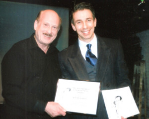 Jon Peterson Wins First Annual Joe Franklin Award Image