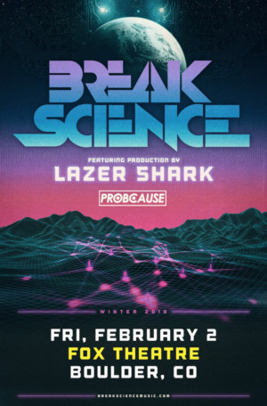 Break Science to Play the Fox Theatre This February  Image