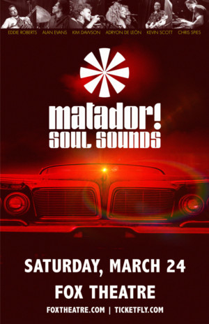 Matador! Soul Sounds to Channel Bullfighting at Fox Theatre 