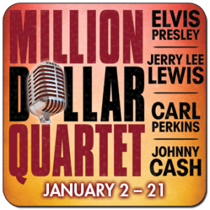 MILLION DOLLAR QUARTET to Rock the Riverside Theatre for Two More Performances Image