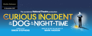 Australian Premiere of CURIOUS INCIDENT... Extended Due To Popular Demand 