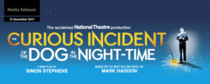 Australian Premiere of CURIOUS INCIDENT... Extended Due To Popular Demand Image