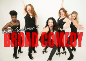 Katie Goodman's BROAD COMEDY to Return Off-Broadway This Winter Image