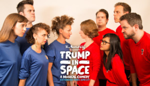 TRUMP IN SPACE Returns for Extended Run at Second City Hollywood 