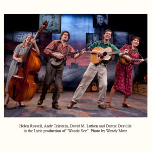 Westport Country Playhouse to Stage WOODY SEZ: THE LIFE AND MUSIC OF WOODY GUTHRIE  Image