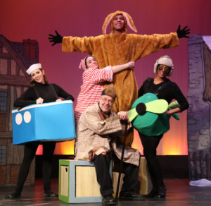 Pushcart Players Receive Montclair Foundation Grant Image