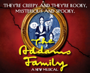 Coronado Playhouse Presents THE ADDAMS FAMILY 