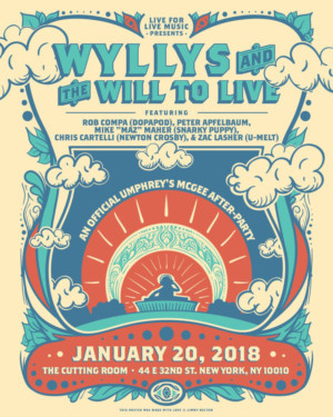 Official Umphrey's McGee After Party to Feature Wyllys + Members Of TAB, Dopapod, and More! 