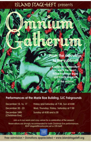 Come One, Come All to Stage Left's Holiday Production OMNIUM GATHERUM 