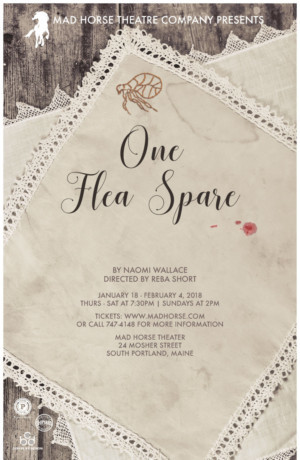 Mad Horse Theatre Company presents ONE FLEA SPACE, by Naomi Wallace  Image