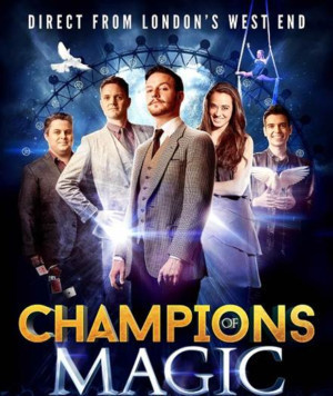 CHAMPIONS OF MAGIC Adds Cleveland Show, 1/6 Image
