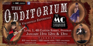 THE ODDITORIUM Steals the Spotlight This January at MC Showroom 