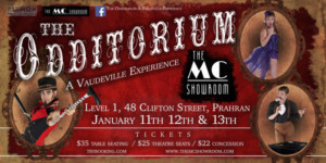 THE ODDITORIUM Steals the Spotlight This January at MC Showroom Image