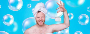 Gary Lamont: DROPPING THE SOAP Will Tour Image