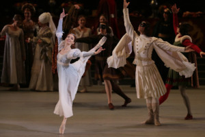 The Bolshoi Ballet to Dance ROMEO AND JULIET 