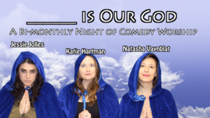 Cloud City Presents MARY KATE OLSEN IS OUR GOD Image