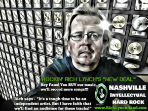 Indie Rocker Rich Lynch Presents His 'New Deal' For The New Year Image