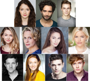 London's Leading Luvvies Perform Alexander S. Bermange Image