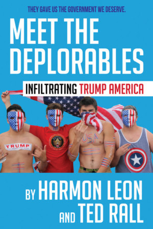 NYC Book Party Events Announced for New Book About Infiltrating Trump America 
