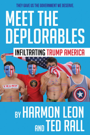 NYC Book Party Events Announced for New Book About Infiltrating Trump America Image