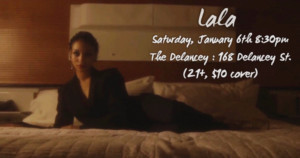 Recording, Broadway, TV & Film Star, 'Lala' Sings At The Delancey 