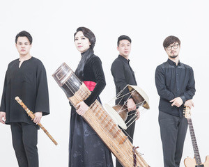 Flushing Town Hall Presents Korean Contemporary Improvisational Music From Black String Image