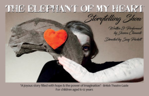 THE ELEPHANT OF MY HEART By Jessica Clements Comes to Adelaide Fringe  Image