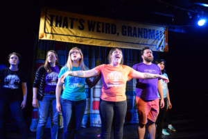 Barrel Of Monkeys' THAT'S WEIRD, GRANDMA: Stories for Change Comes to The Neo-Futurist Theater  Image