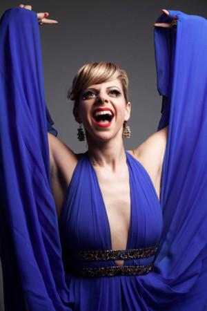 SPARKLE & CIRCULATE Podcast with Justin Sayre Features Lady Rizo Image