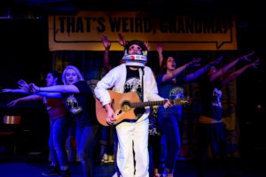 Barrel Of Monkeys' THAT'S WEIRD, GRANDMA: Stories That Groove Leads March and April Image