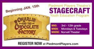 Piedmont Players Announces New Youth Theatre Program Image
