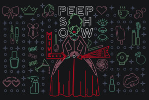 PEEPSHOW Takes Back Objectification  Image