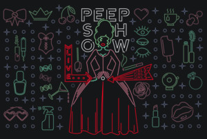 PEEPSHOW Takes Back Objectification Image