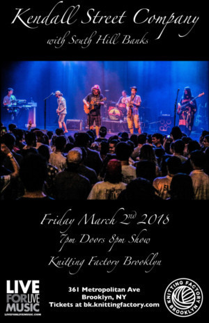 Kendall Street Company Are Bringing Their Energetic Live Show To Brooklyn Image