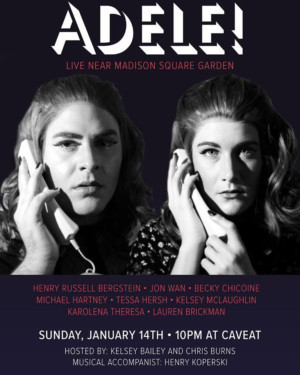 One Night Only. One Show. Ten Adeles. ADELE: LIVE NEAR MADISON SQUARE GARDEN Image