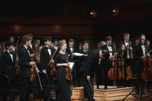 Generations of Musicians Come Together for Side-By-Side Performance at Bass Performance Hall Image