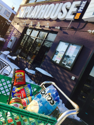 Join Playhouse on Park in Making January Memorable for the West Hartford Food Pantry  Image