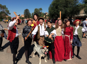 Upstart Crows Of Santa Fe Perform Shakespeare's MACBETH at El Museo Cultural Image