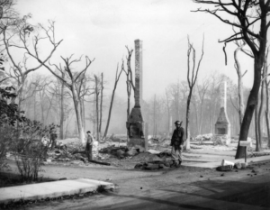 Pontine Presents BURNT INTO MEMORY: HOW BROWNFIELD FACE THE FIRE At Strawbery Banke Museum 