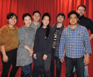 Meet The Casts of STORM STILL and F.O.B. at DIRECTORFEST 