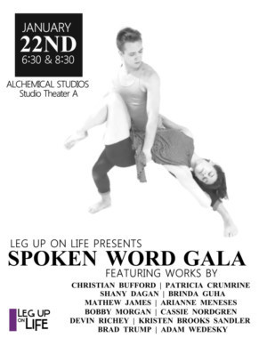 Leg Up on Life Presents The Spoken Word Gala Image