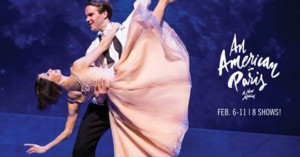 AN AMERICAN IN PARIS Comes to Walton Arts Center, 2/6-11 Image