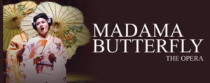 FSCJ Artist Series presents MADAMA BUTTERFLY, 2/16 