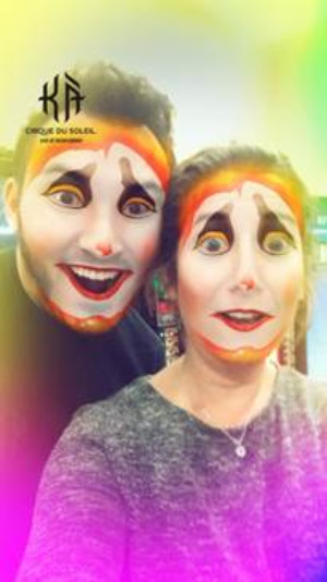 KA By Cirque Du Soleil Teams Up With Snapchat To Launch Exclusive 'The Valet' Lens 