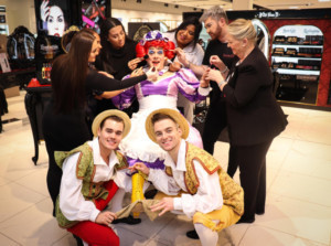 JACK AND THE BEANSTALK's Dame Trot Visits Wolverhampton's new Debenhams Store Image