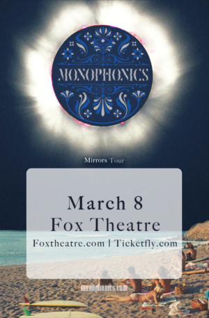 Monophonics to Play Fox Theatre  Image