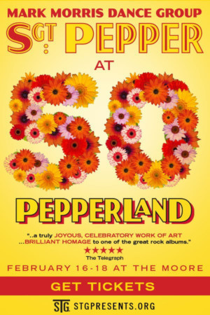 Mark Morris Dance Group presents SGT. PEPPER AT 50: PEPPERLAND Image